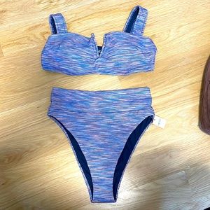 Aerie swimsuit. New with tags - top is size medium bottom is size small